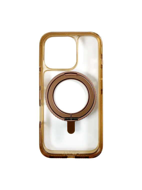 Чехол Anker MagGo Magnetic Case with Stand для Apple IPhone 16 Pro Бронзовый (Light Brown)