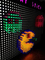 Световая мозаика, конструктор-пазл "Light Stick-2"