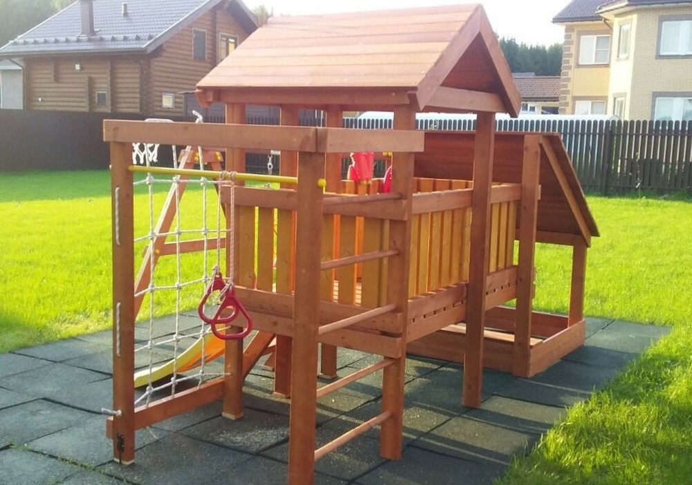 Деревянная игровая площадка для малышей Baby - 12 (Play)