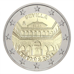 Spain 2 Euro 2024 - The Archivo General de Indias in Seville