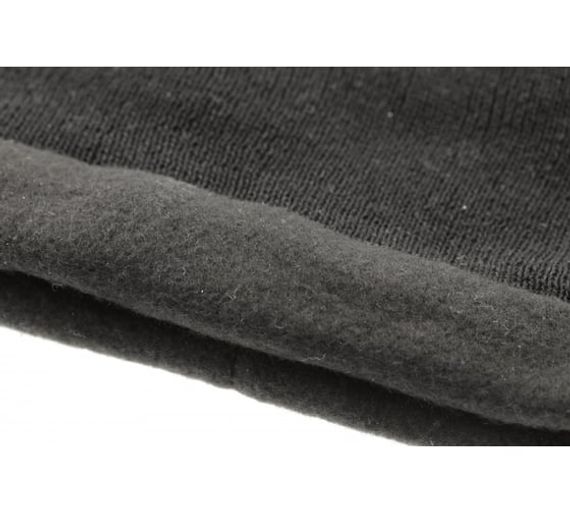 Шапка утепленная черная универсальный размер JONAS Högert, арт. HT5K487