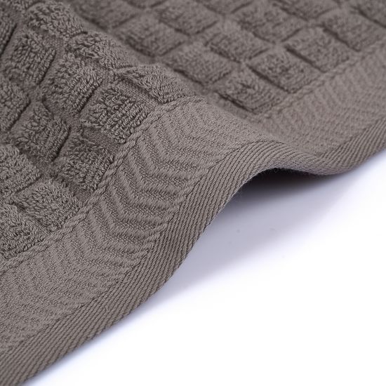 Полотенце  Asti brown , 50х90  DOMTEKC