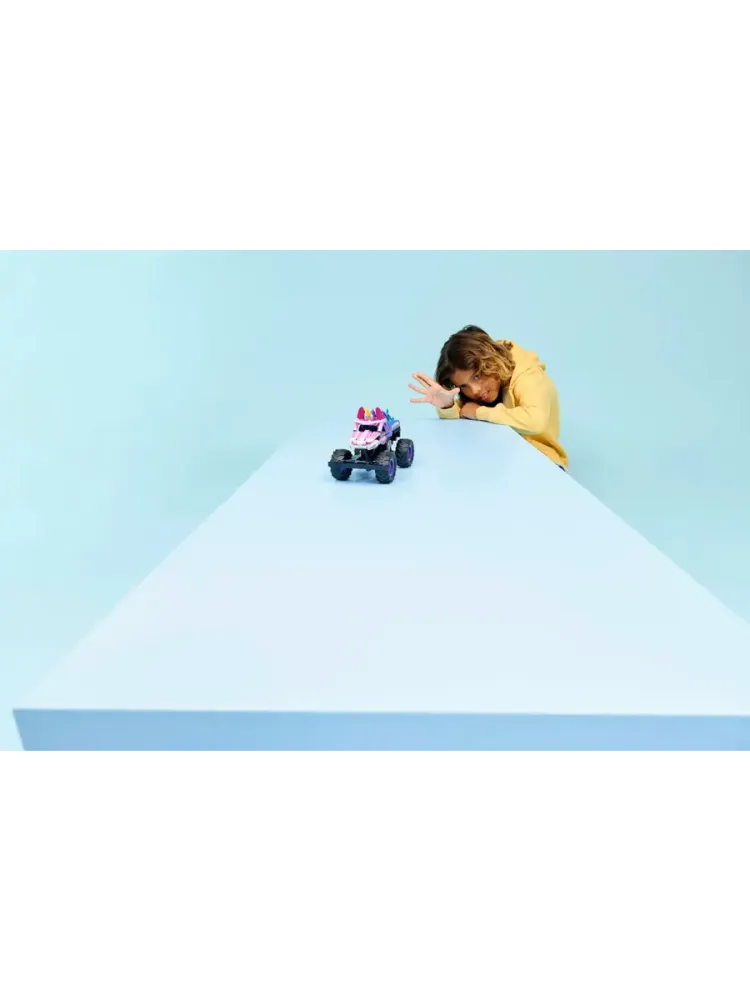 Конструктор Monster Jam 42220 Sparkle Smash с двигателем