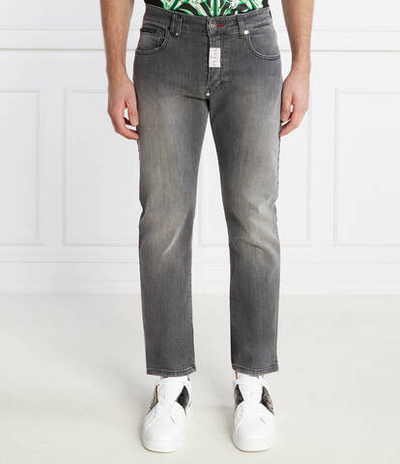 Джинсы Supreme Philipp Plein - графитовый (MDT3564 PDE004N)