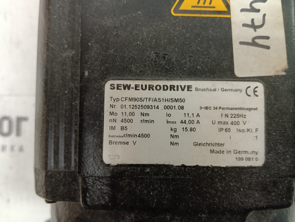 SEW Eurodrive CFM90S/TF/AS1H/SM50** б/у