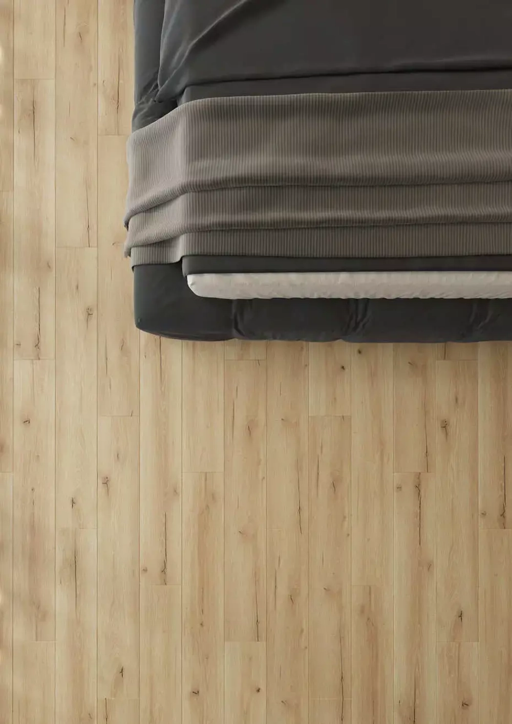 Кварц-винил SPC AlixFloor Natural Line 5 мм Дуб Сонома Рустикальный 2.009 м2
