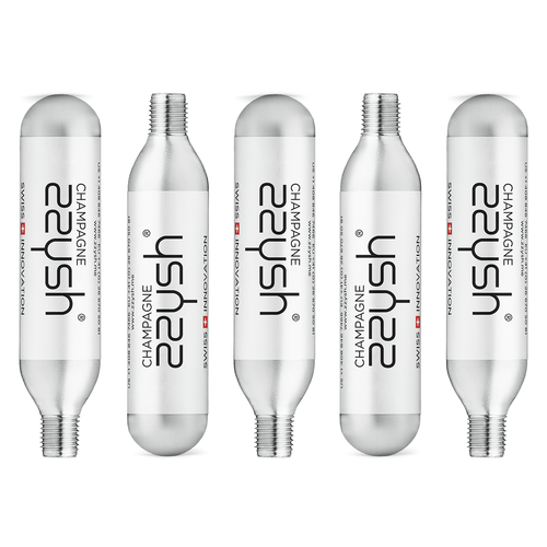 Набор картриджей для сохранения шампанских и игристых вин Zzysh (5 шт.)