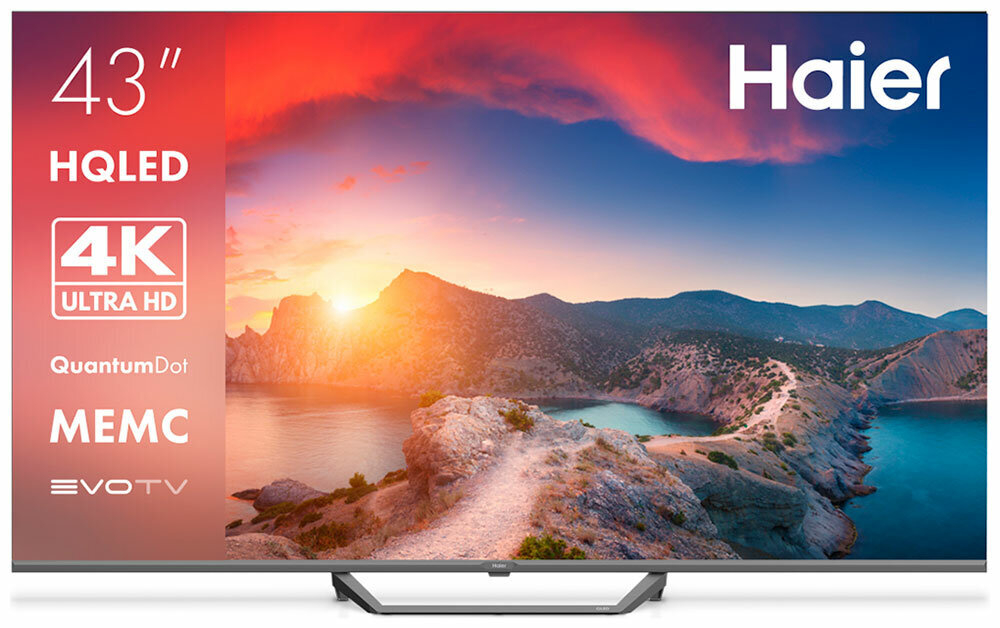 Телевизор Haier 43 Smart TV S2 Pro