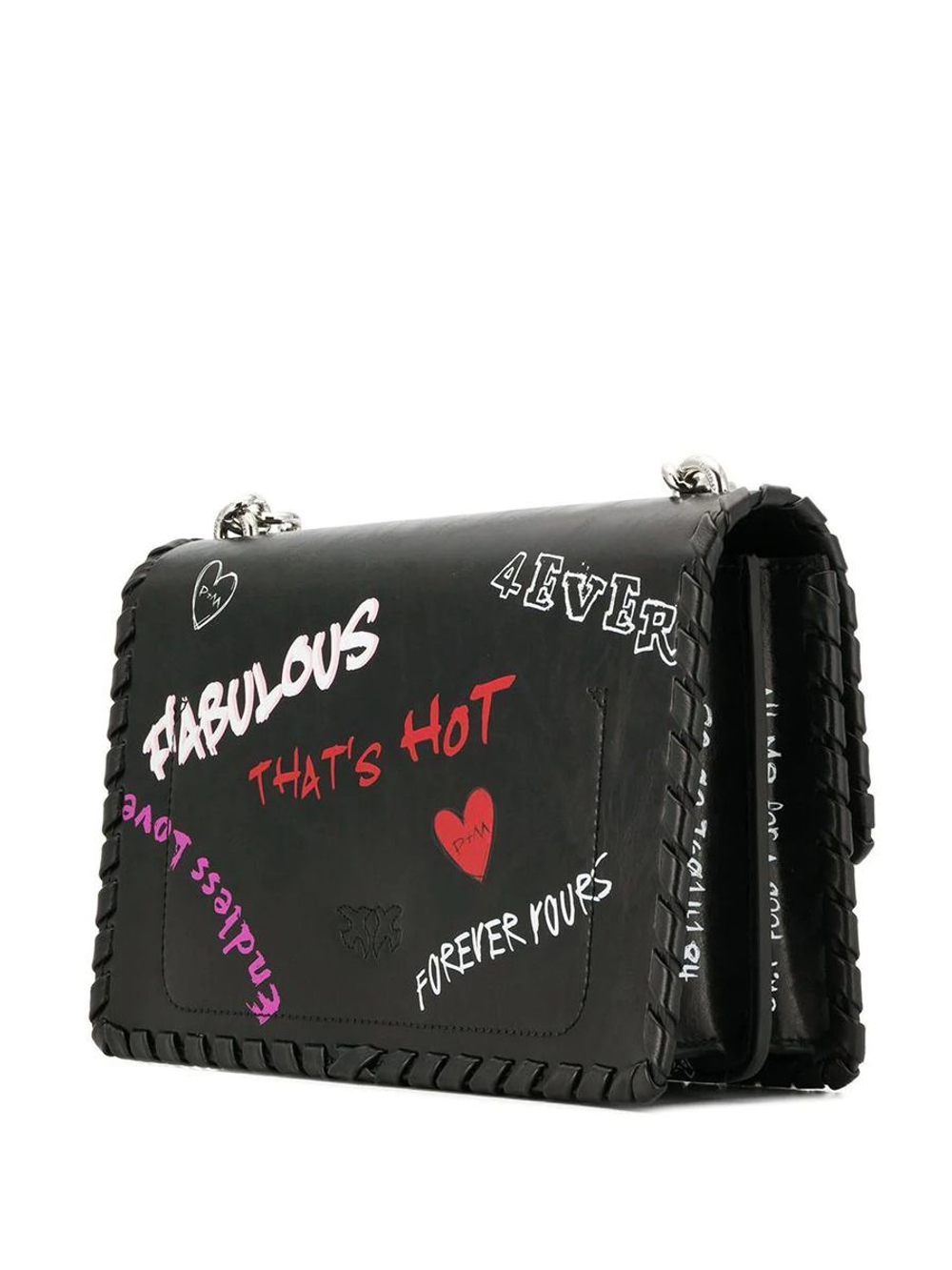 CLASSIC LOVE BAG FABULOUS - black