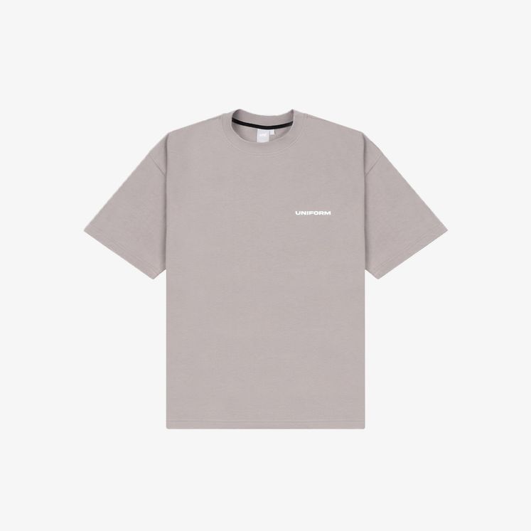 Футболка UNIFORM Heavy Everyday, серо-коричневый