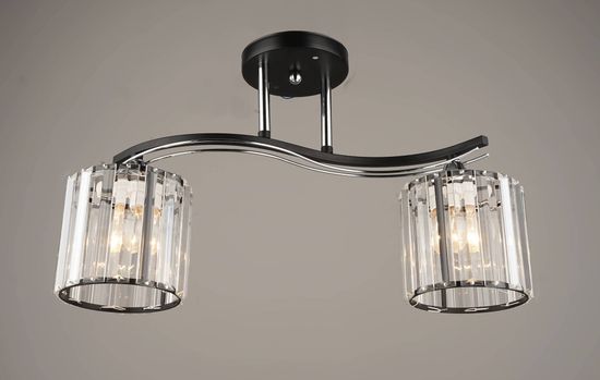 3769/2 BK+CH (4) Люстра (RL)