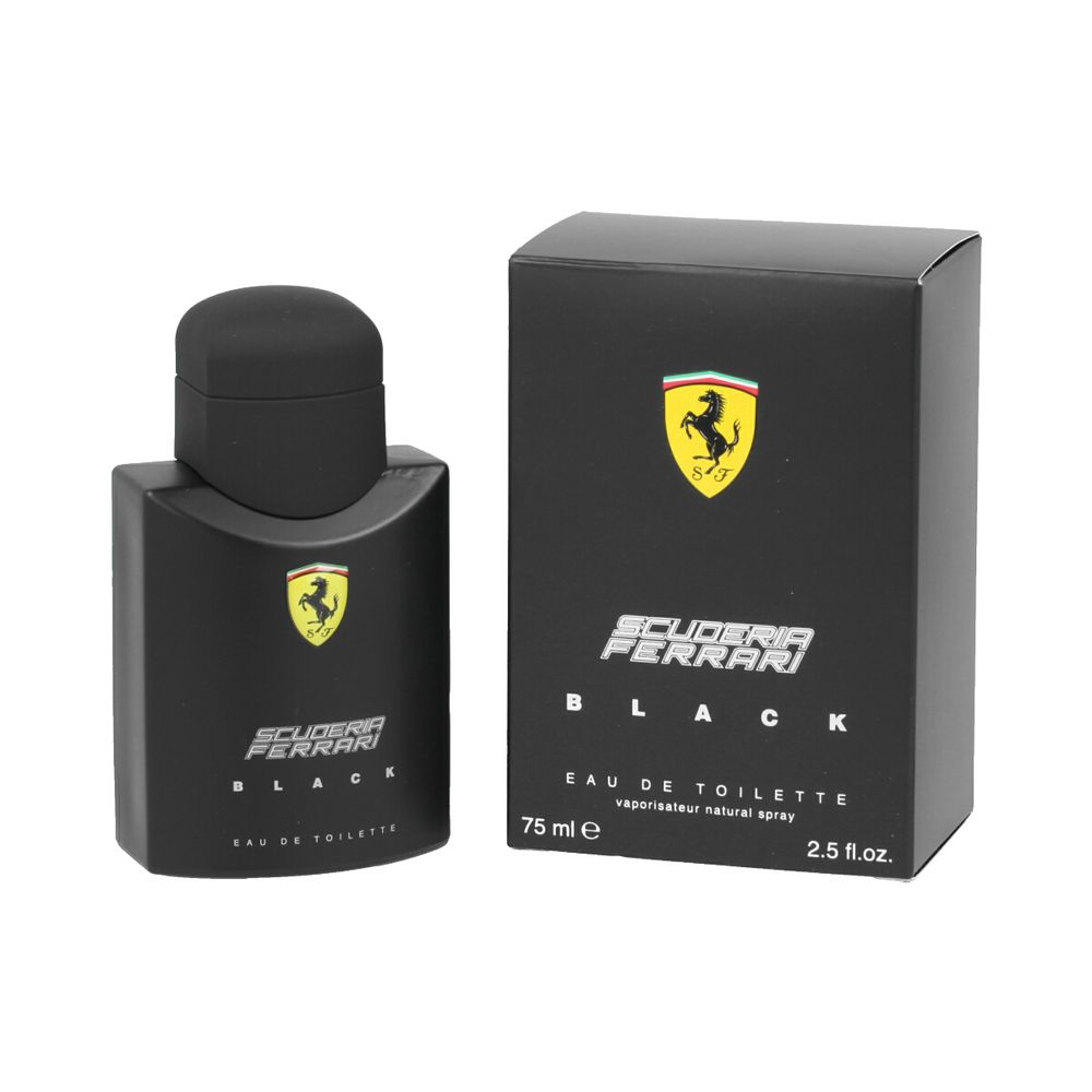 Ferrari Scuderia Ferrari Black Eau De Toilette 75 ml (man)