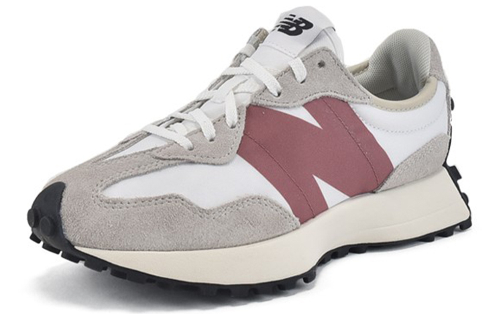 327 Wmns New Balance 'Light Grey Rose' Women's