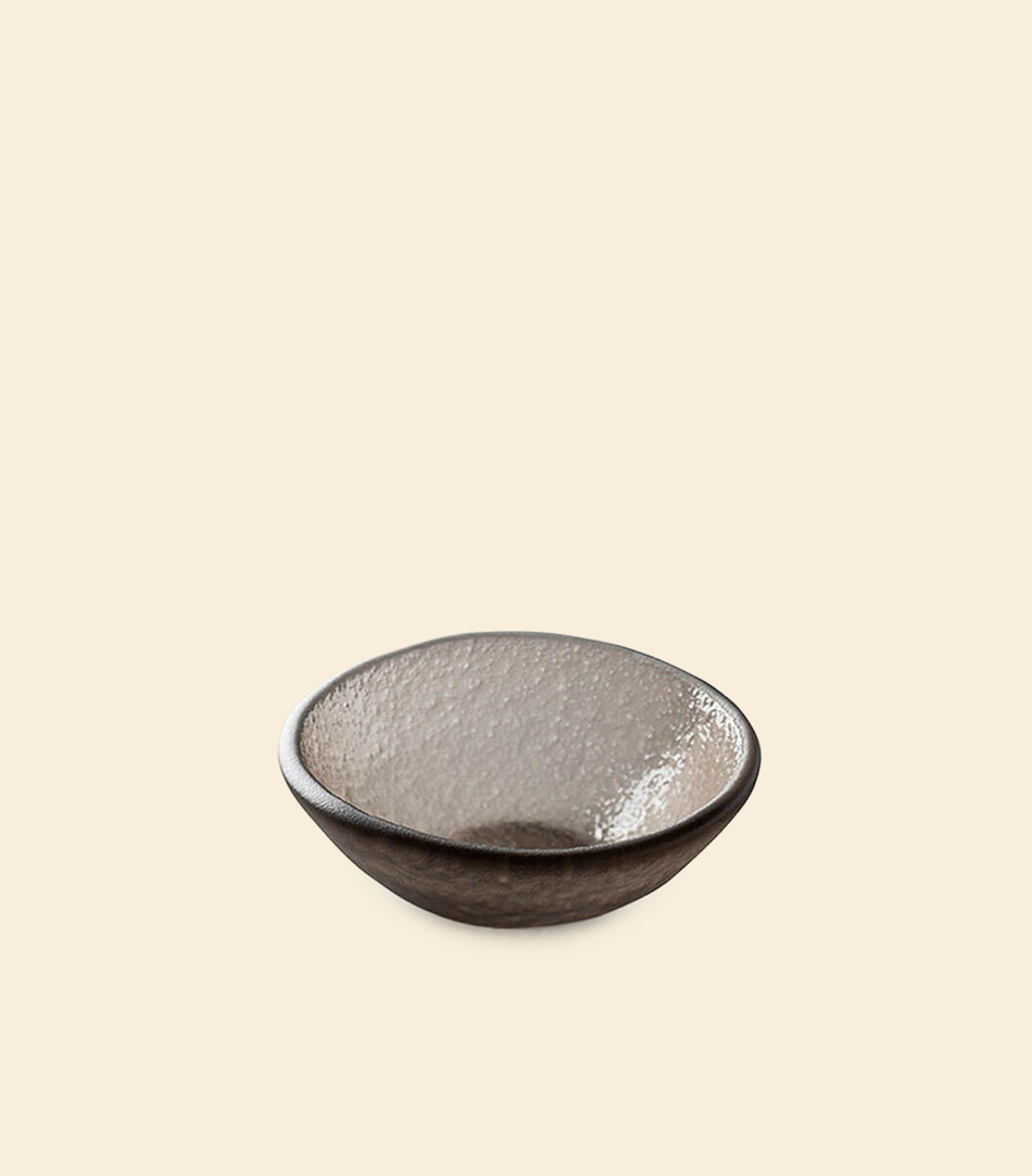 Соусник – Touch коричневый, 9 см | SOLID WATER