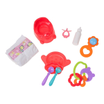 Пупс функциональный с аксесс., рюкзак WZB168-17