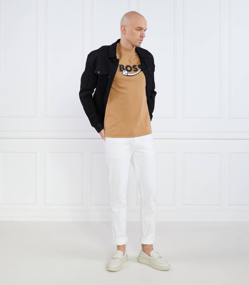 Футболка Tiburt 348 BOSS BLACK - светло-коричневый(50486205)