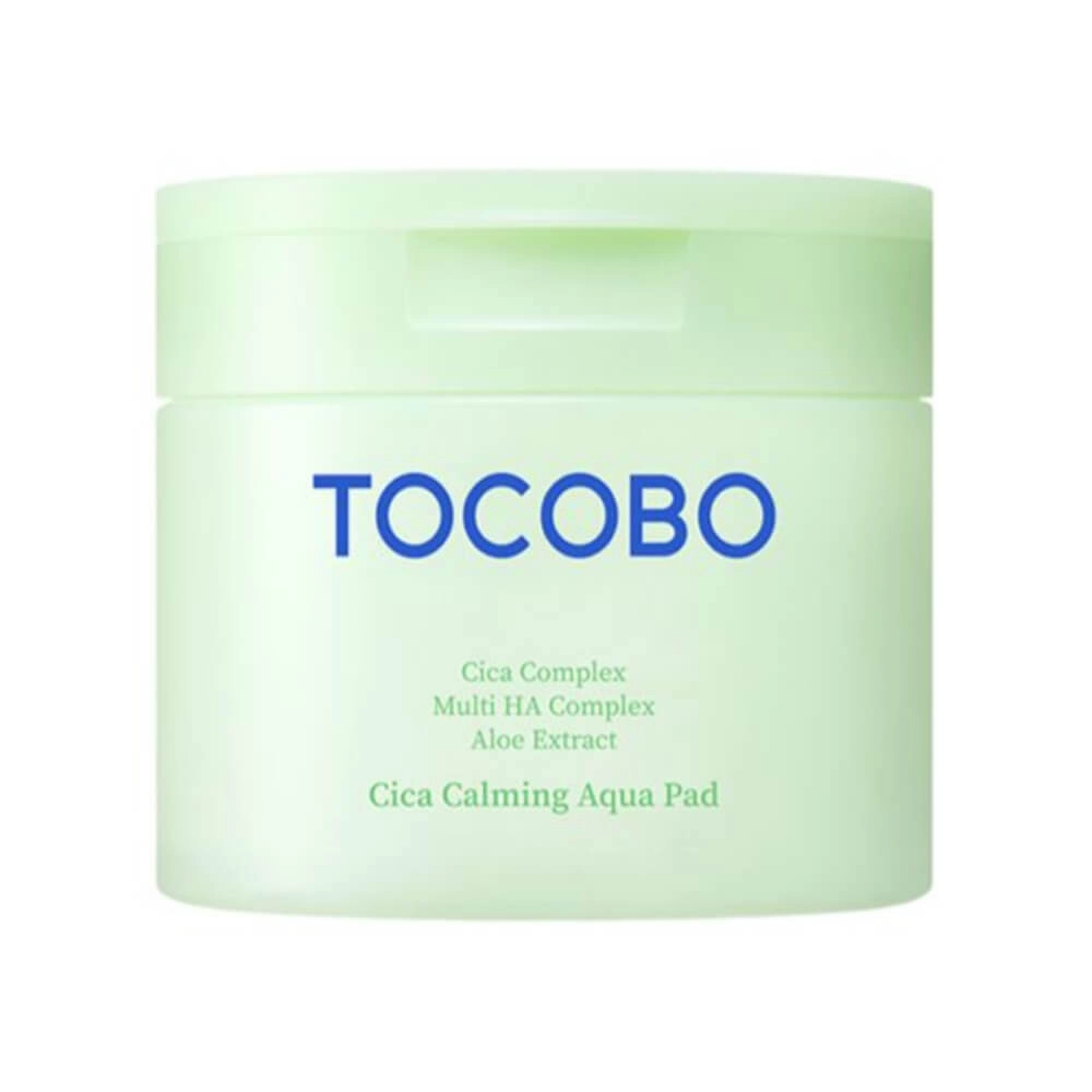 Пэды успокаивающие Tocobo Cica Calming Aqua Pad 60 шт 160 мл