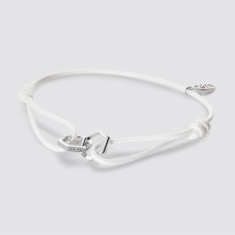 Браслет Infinity small White