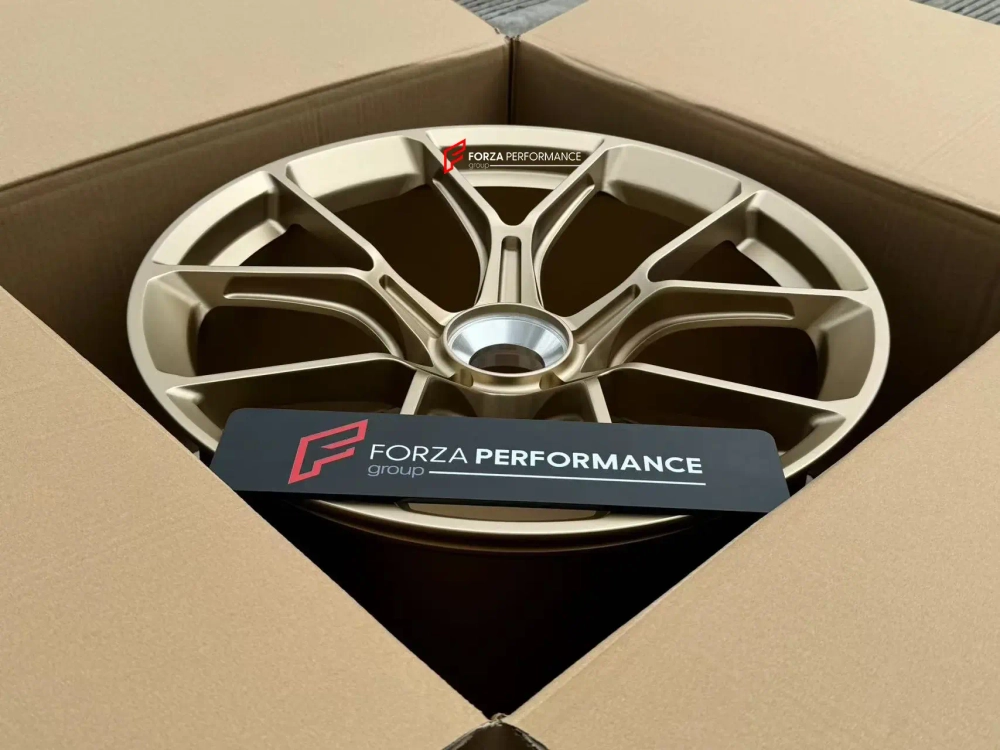 КОВАНЫЕ ДИСКИ ДЛЯ PORSCHE 911 992 2021 ПОРШ