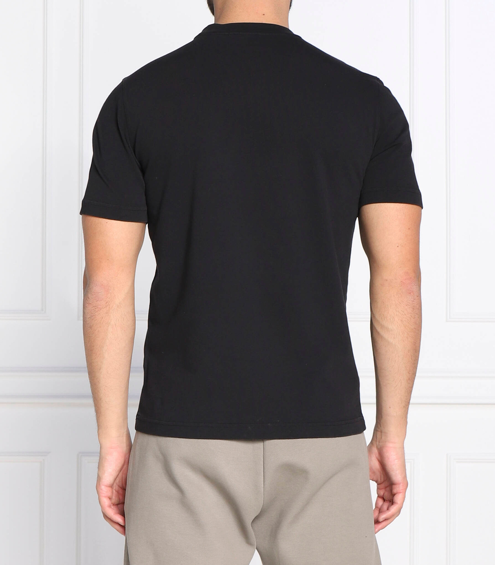 футболка Aeronautica Militare - черный(TS2000J577)