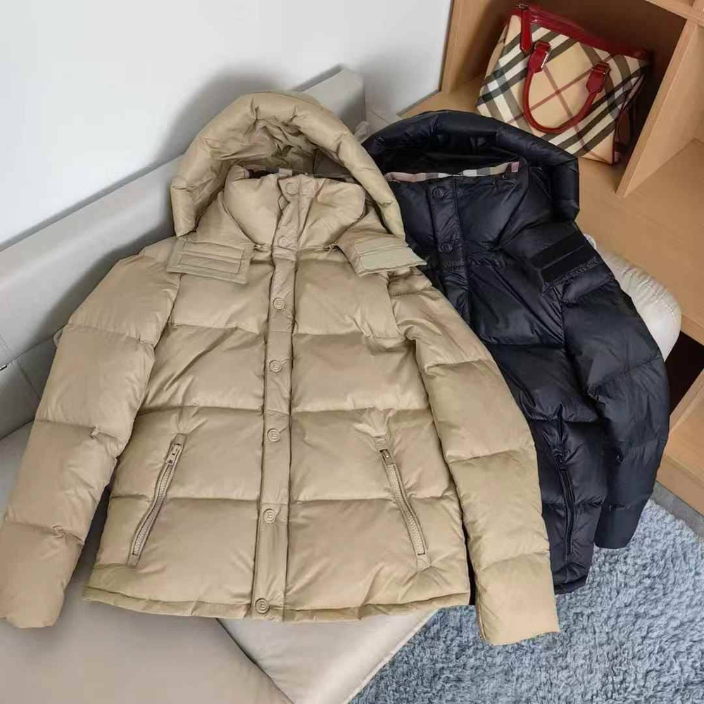 Пуховик Burberry