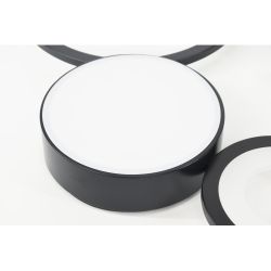 Светильник потолочный светодиодный Rivoli Aliona 6161-201 LED 110 Вт 3000 - 6000 К с пультом | Rivoli