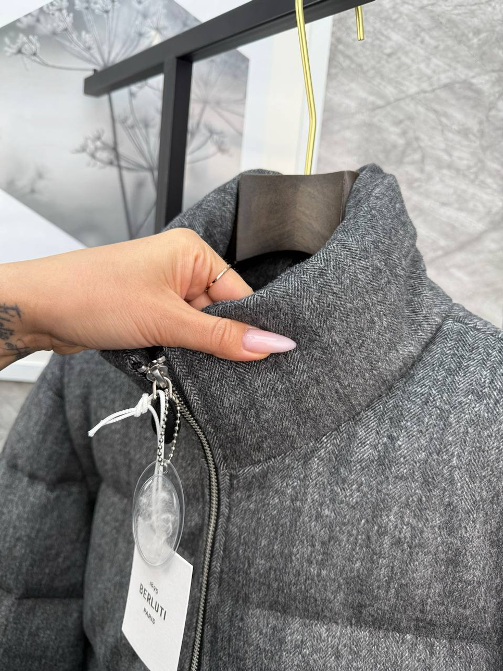 Пуховик Berluti