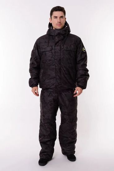 Костюм "Патриот -45" кур+п/к (Алова, чёрн)