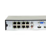 AR-N1642FP/8P - сетевой IP видеорегистратор (NVR), 8 портов PoE (до 8 Мп)