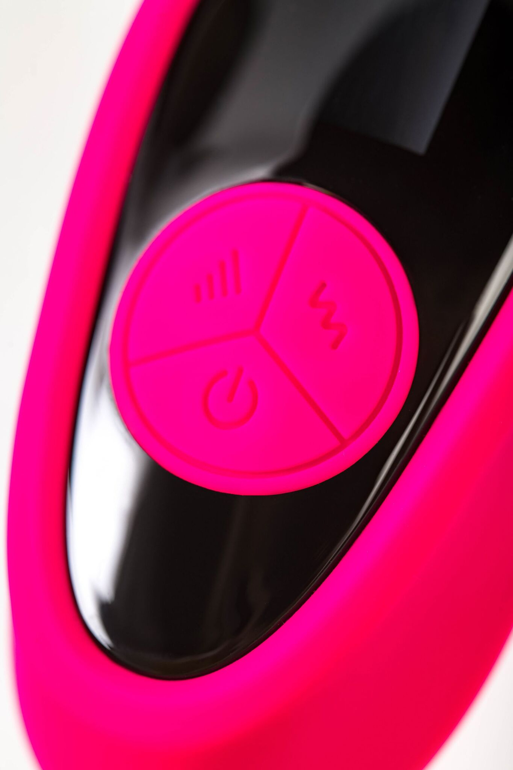 Розовый вибратор для пар Prawno с пультом ДУ