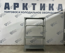 Стеллаж складской оцинкованный 106х40х180 (разборный)