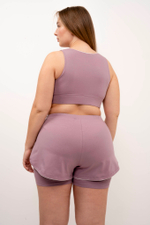 Мини-шорты с контрастным кантом | Последние размеры