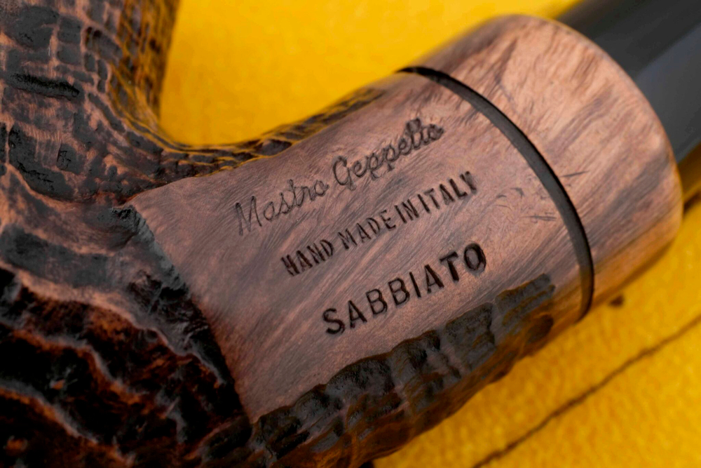 Трубка Ser Jacopo Sandblast G501-2