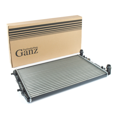 Радиатор основной SKODA Fabia/VW Polo 1.2/1.4+TDI 01/633x415x30 GANZ GIF07041