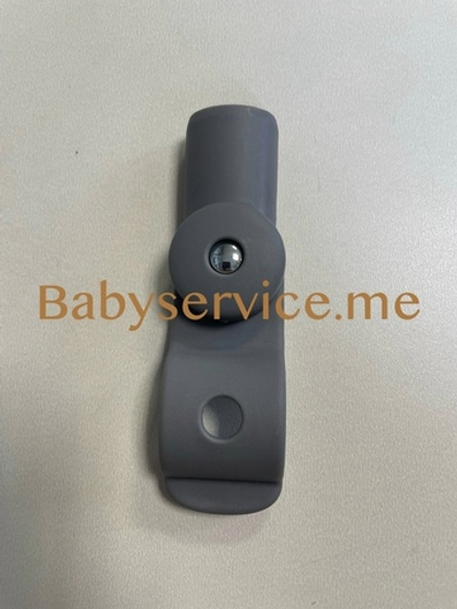 Трещотка Happy Baby Mommer серый