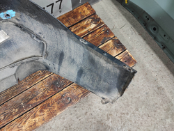 Бампер задний Toyota RAV4 V (XA50) 18-нв Б/У Оригинал 521590R280