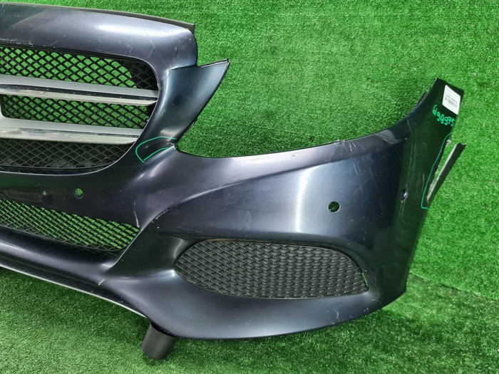 Бампер передний Mercedes C W205 (14-18) (В сборе)