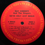 Ray Conniff And The Singers / We've Only Just Begun (LP)