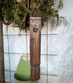 Панно щепное "Обь" (талисман любви)