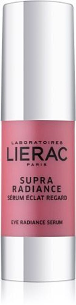 Lierac осветляющая сыворотка для глаз против морщин Supra Radiance