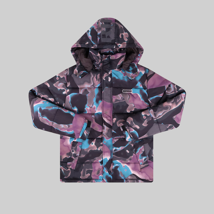 Пуховик мужской Ripndip Ultralight Beam Puffer артикул:RND9504 - купить в магазине Дайс