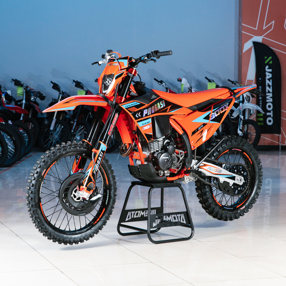 Мотоцикл эндуро PROGASI ENDURANCE 300X EFI (LCYB300H) ORANGE 21/18