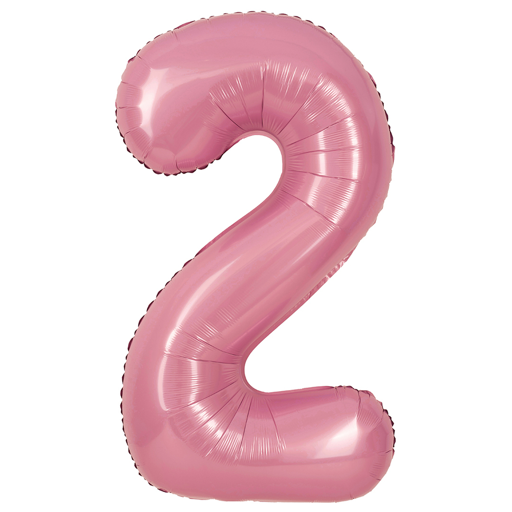 Цифра 2 пудровый д79