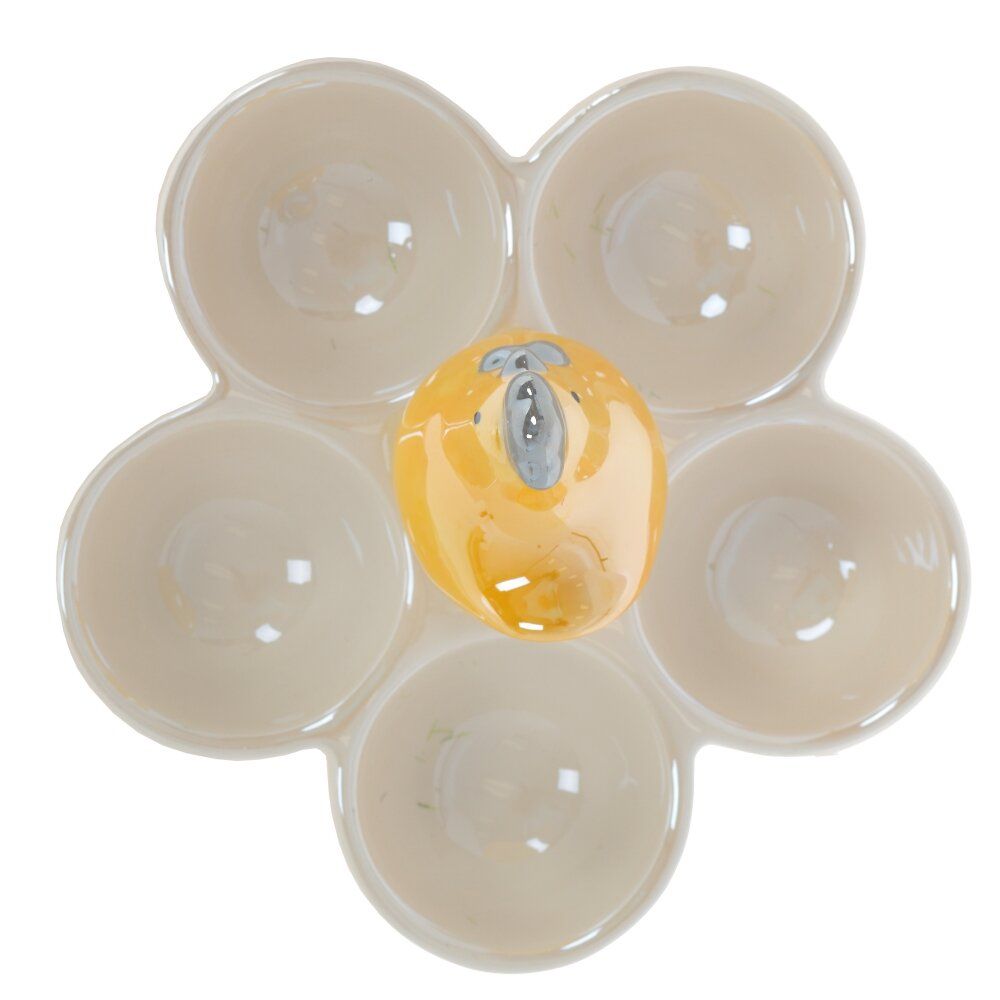 GAEM Тарелка для 5-ти яиц, L15 W14,5 H9 см