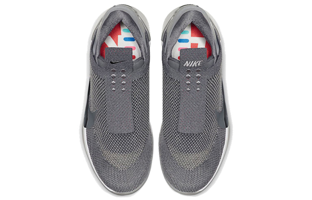Кроссовки Nike Adapt Bb Dark Grey