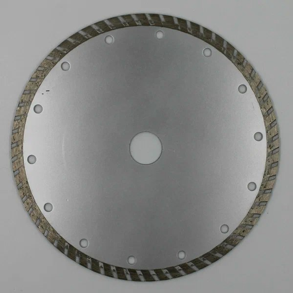 Алмазный диск сплошной Турбо по граниту/мрамору "Эконом" 180x22,23 x2,6x7 мм Makita D-41713