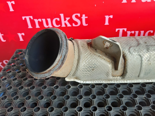 Труба глушителя приемная 2018г.