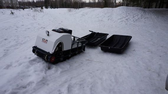 Мотобуксировщик СТЕМ СЕВЕР Эконом 500