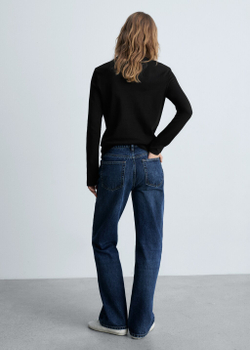 Лонгслив из хлопка