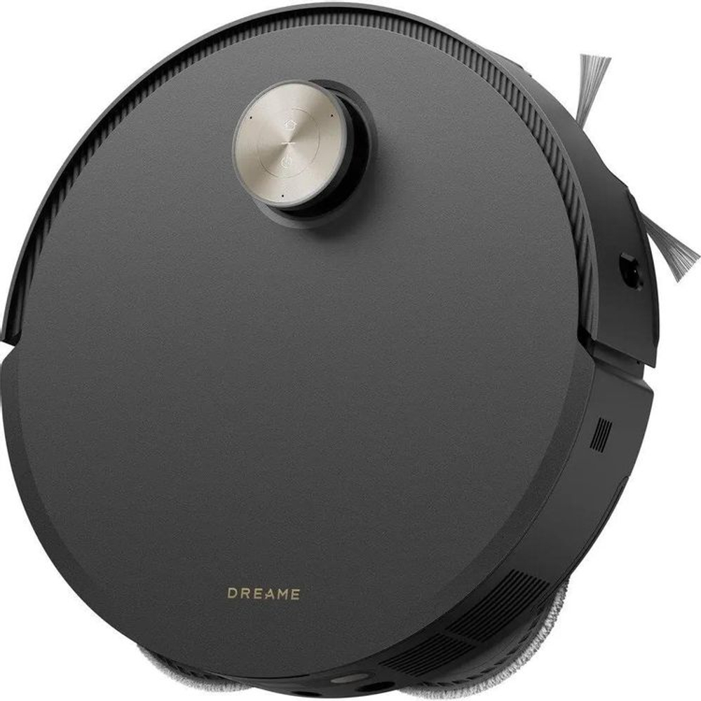 Робот-пылесос DREAME X50 Master, 75Вт, черный/черный [rlx86ce-1]